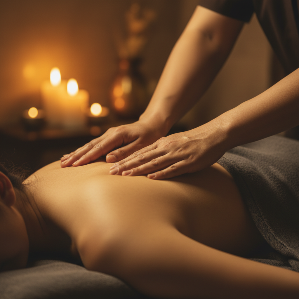 Back, Neck and Shoulder Massage